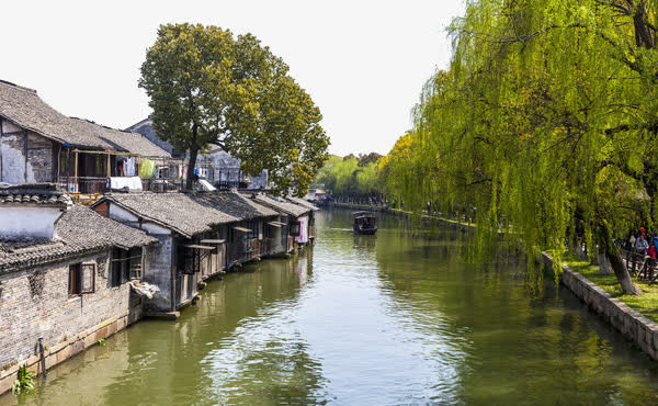 小桥流水免抠