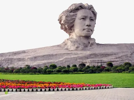 橘子洲头*雕塑免抠 橘子洲头*雕塑免抠