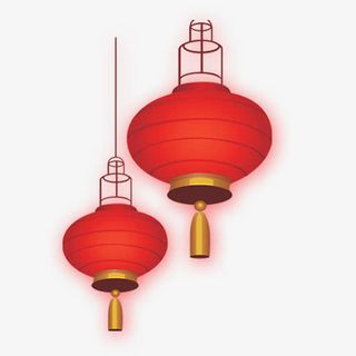 灯笼免抠
