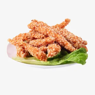 一碗雪花鸡柳免抠