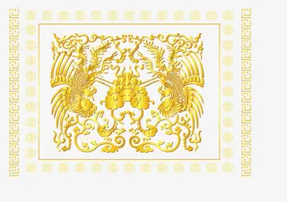 矢量凤求凰免抠