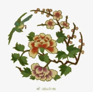 美丽的花免抠