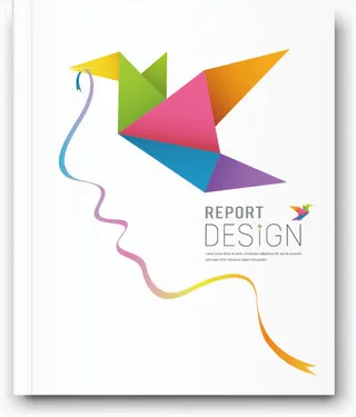 画册封面设计免抠