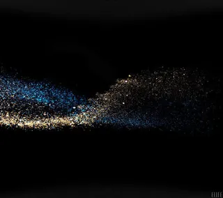 梦幻绚丽时尚星光免抠