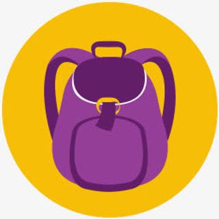 徒步旅行背菜鸟图库标免抠