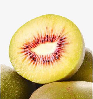 红心猕猴桃水果摄影免抠