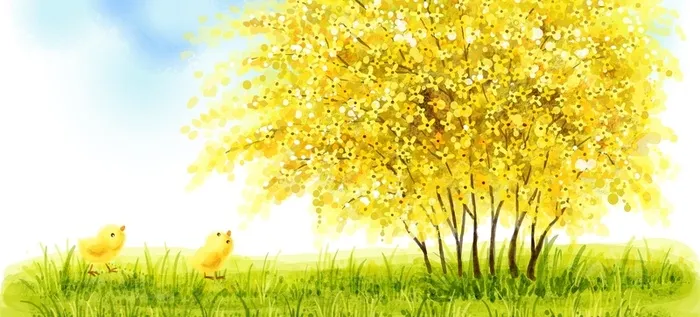 插画背景高清