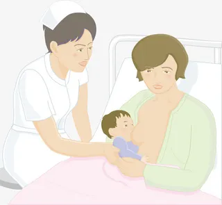 护士png元素免抠