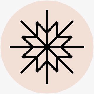 节日素材节日背景 雪花图标