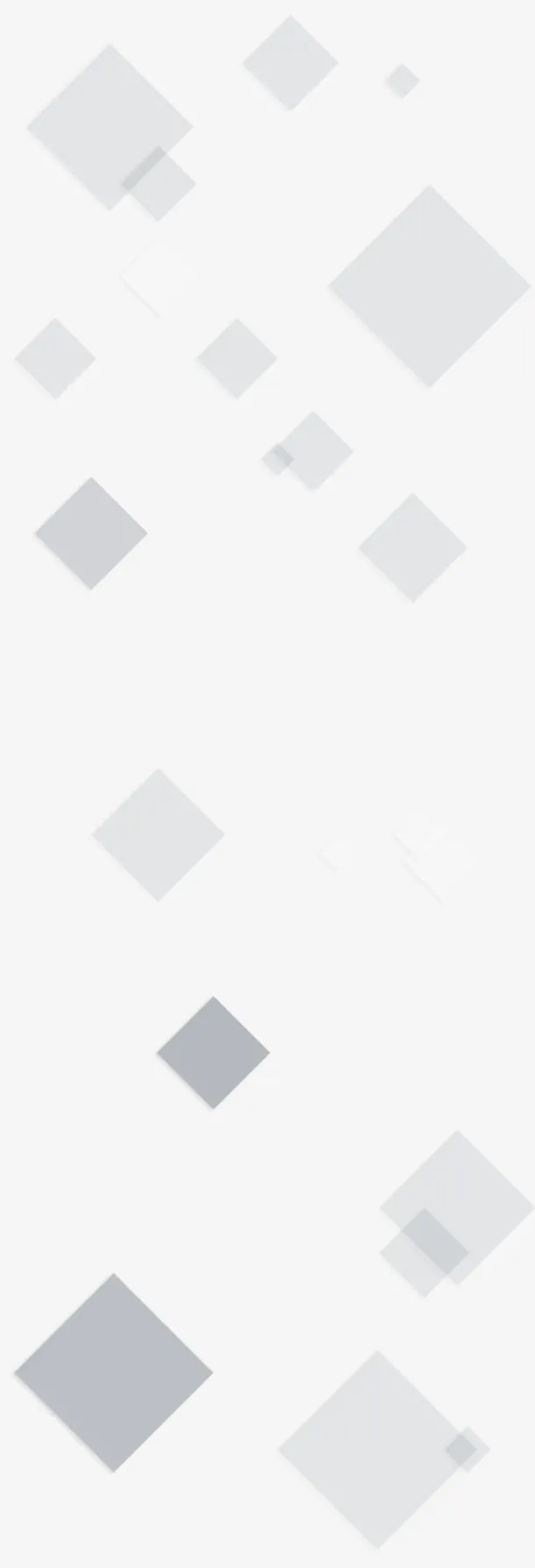 灰色个性创意方块设计免抠