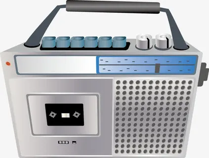 老师录音机免抠