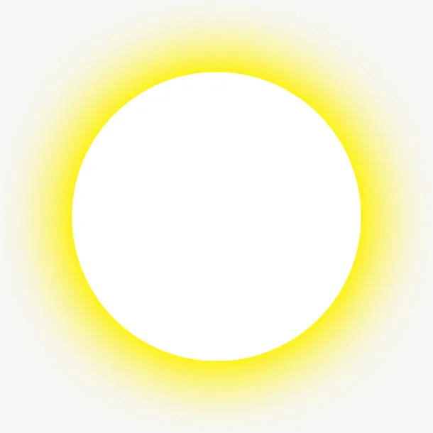圆形光球免抠