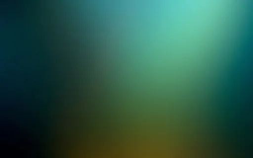 蓝青色渐变模糊壁纸海报免抠