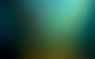 蓝青色渐变模糊壁纸海报免抠