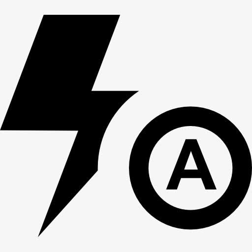 自动闪光图标免抠