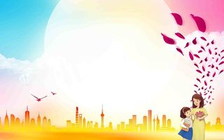 桃李满天下教师节主题海报背景模板高清