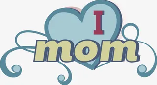 母亲节元素免抠