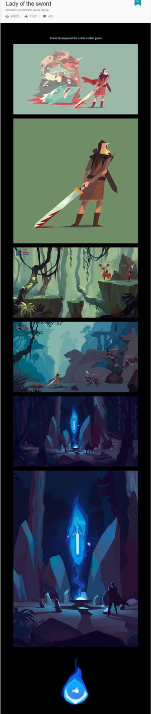 拿着剑的人物怪兽免抠