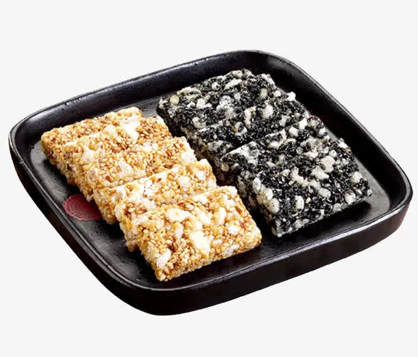 美味芝麻饼免抠