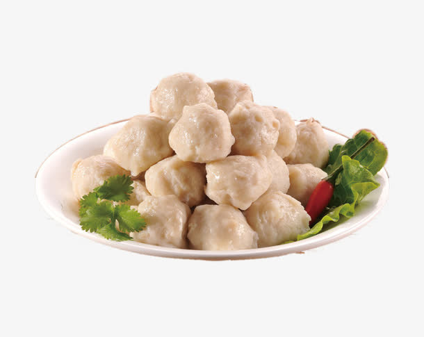 美味猪肉丸免抠