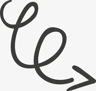 旋转箭头素材图免抠