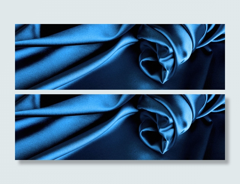 蓝色丝绸背景高清