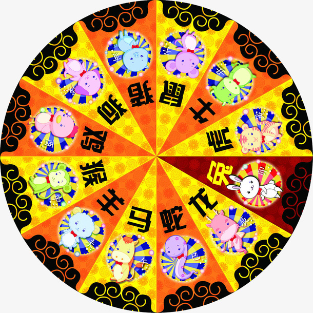 天干地支的免抠