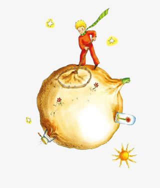 小王子星球免抠