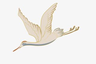 中国风仙鹤-9免抠