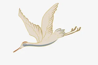 中国风仙鹤-9免抠