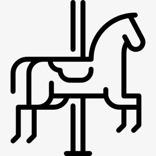 旋转木马图标免抠