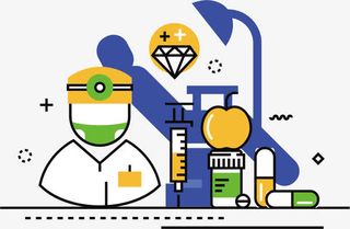 扁平化设计素材免抠