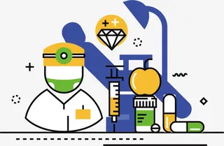 扁平化设计素材免抠