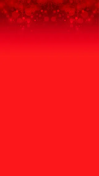 电商红色新年H5背景图高清