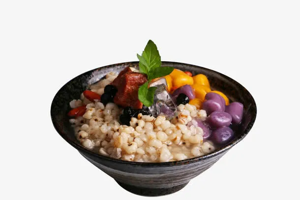 香芋圆子免抠