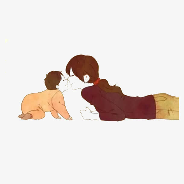 妈妈的陪伴免抠