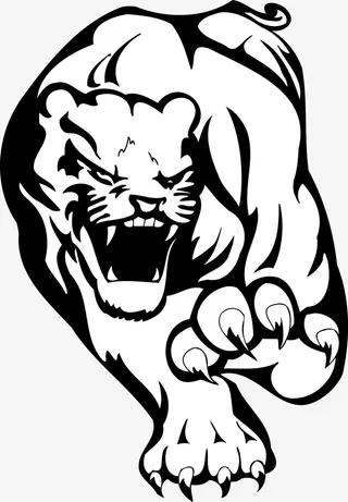 卡通老虎png素材图免抠