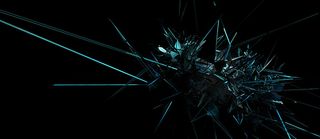 炫彩碎片背景banner装饰高清