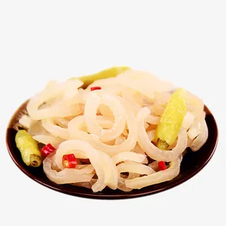 泡椒水晶猪皮免抠