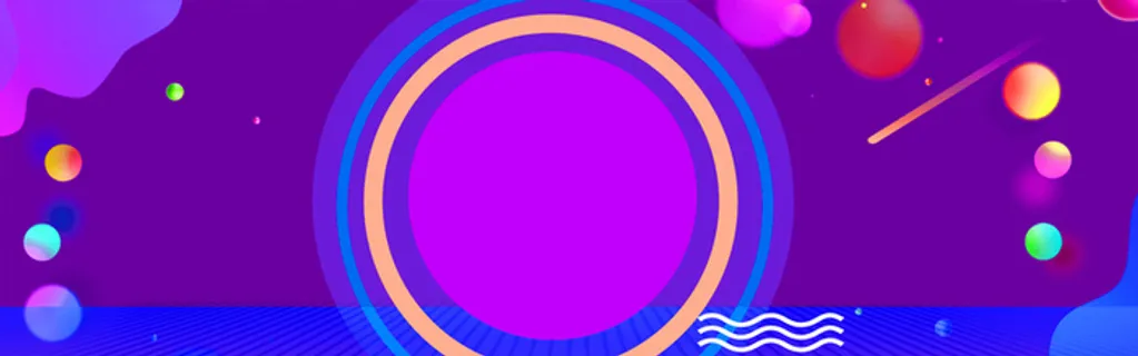 酷炫双十一电商背景banner高清