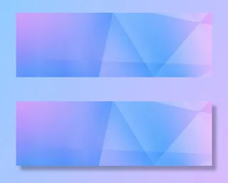 商务简约背景banner设计免抠