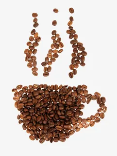咖啡豆免抠