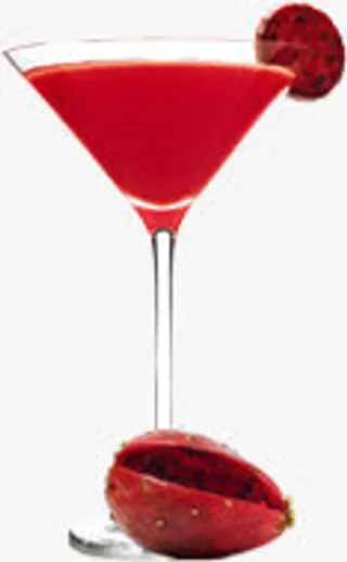 红色鸡尾酒图片免抠