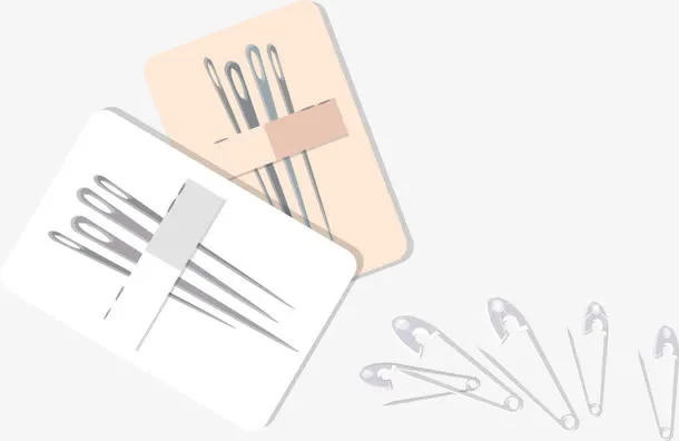 手绘针线包免抠