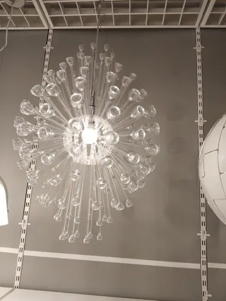 清澈透明的灯光元素高清