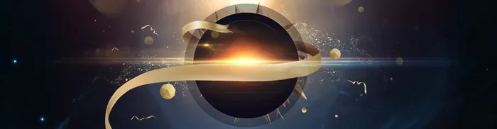 大气科幻海报背景高清