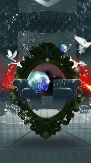 商务科技H5背景高清