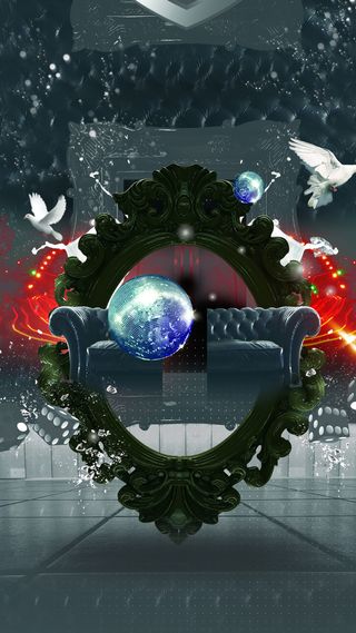 商务科技H5背景高清