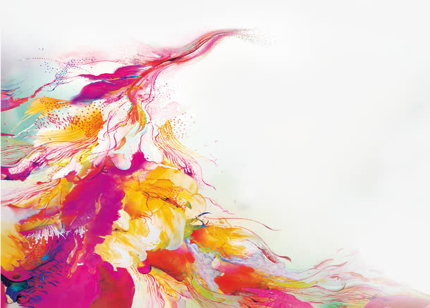 艺术节广告元素免抠