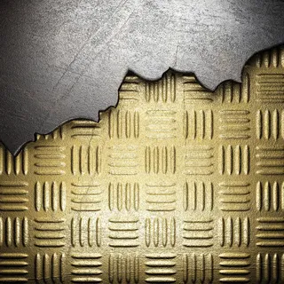 金属底纹边框免抠